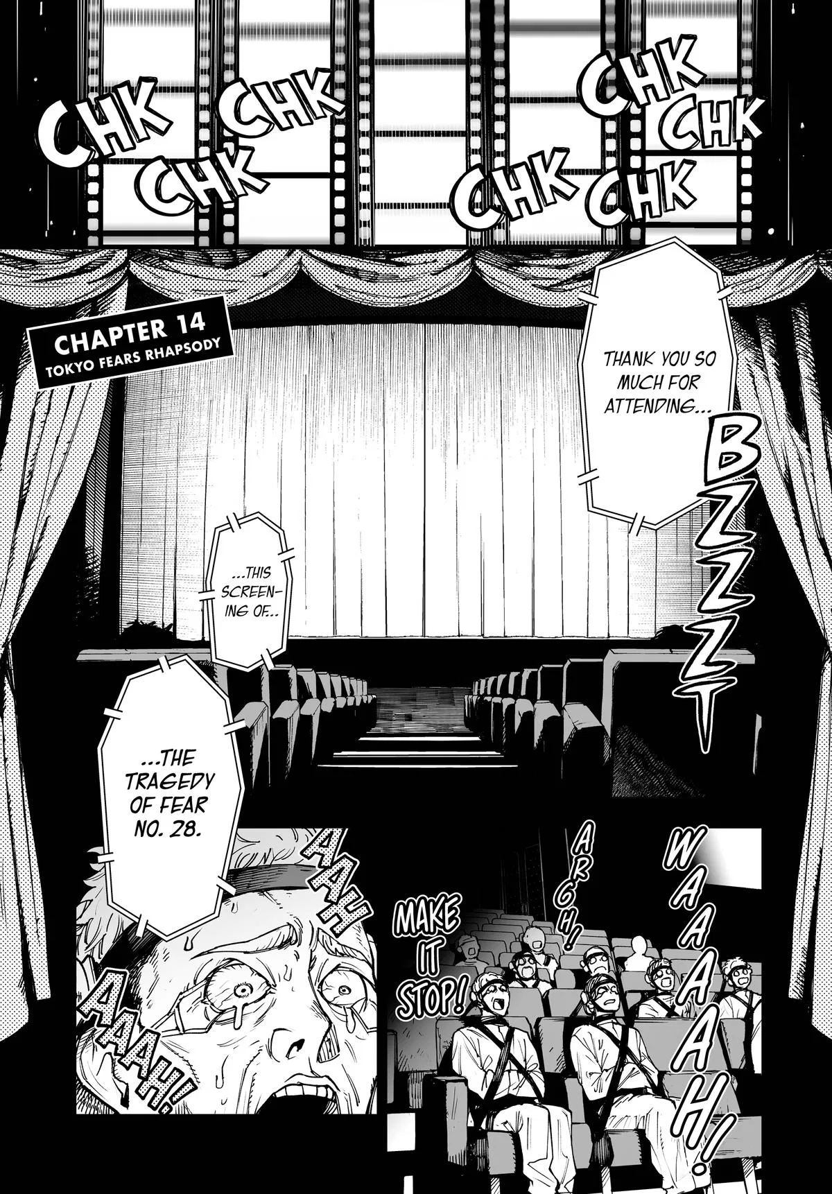 Tokyo Fears Rhapsody Chapter 14 – Page 1