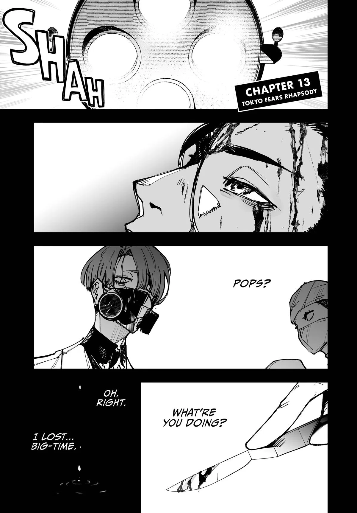 Tokyo Fears Rhapsody Chapter 13 – Page 1