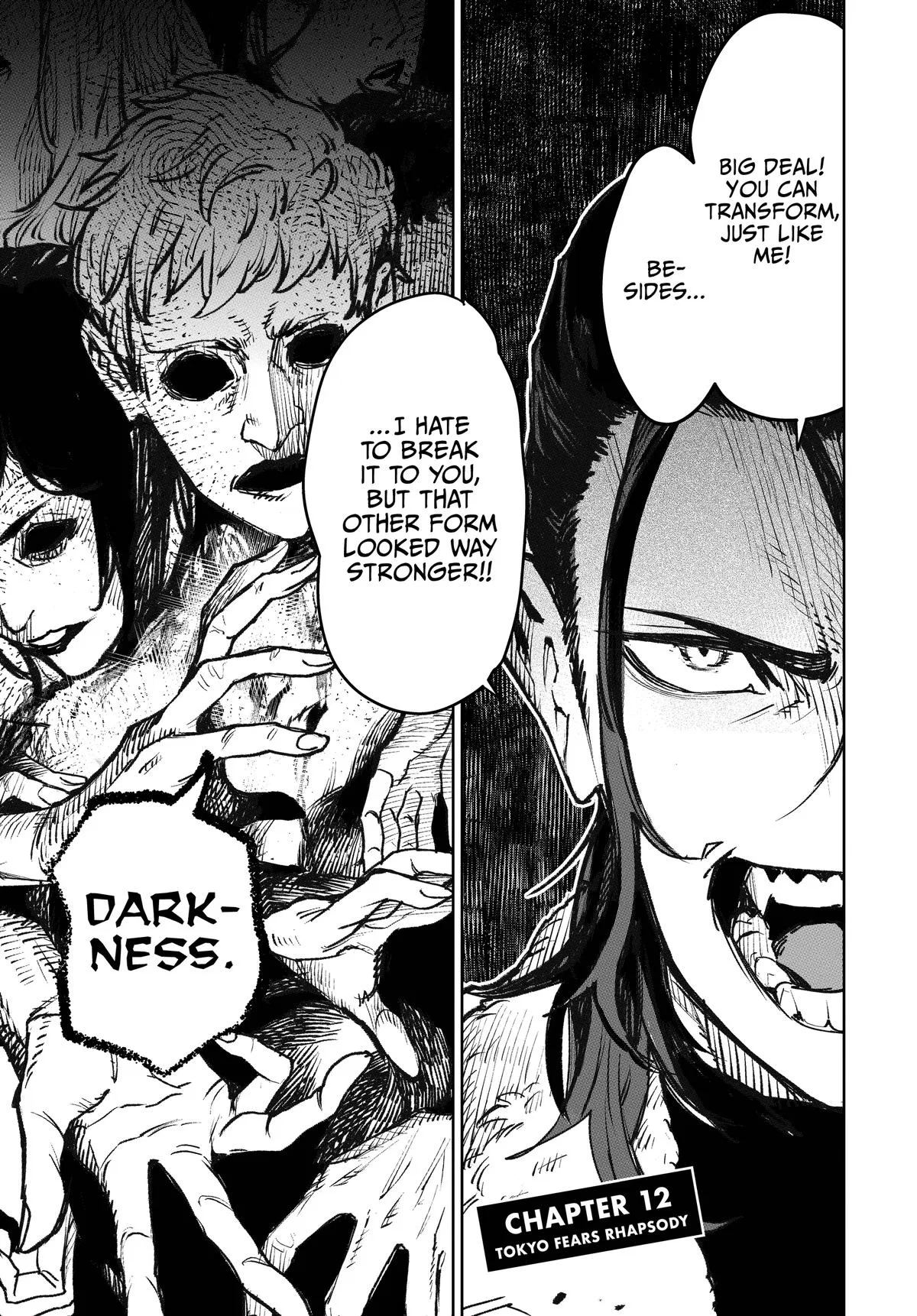Tokyo Fears Rhapsody Chapter 12 – Page 1