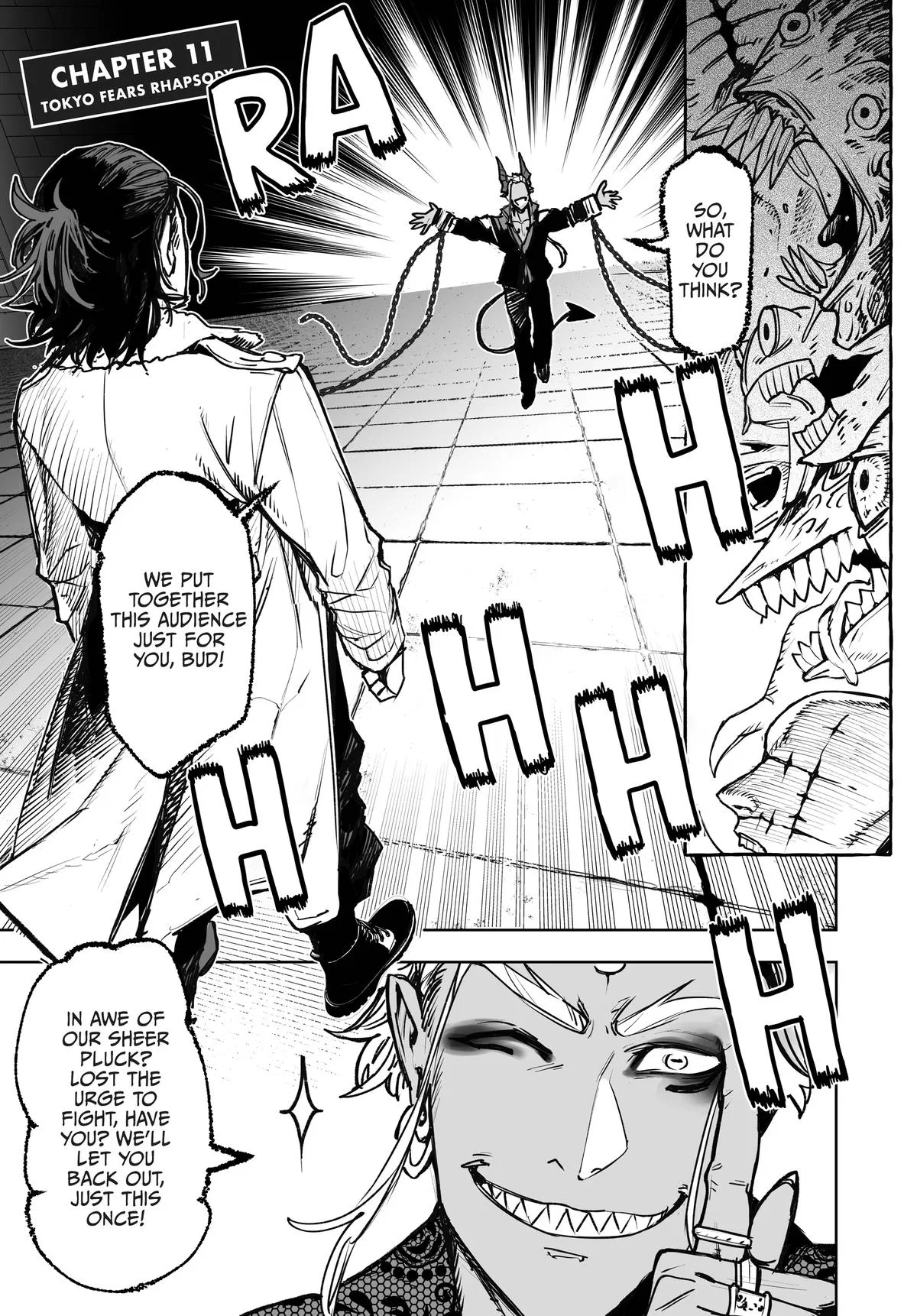 Tokyo Fears Rhapsody Chapter 11 – Page 1
