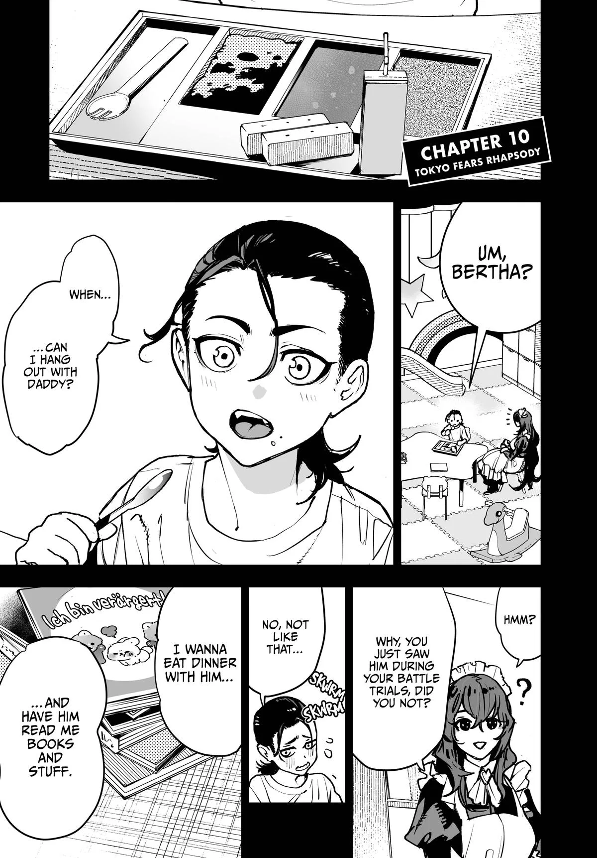 Tokyo Fears Rhapsody Chapter 10 – Page 1