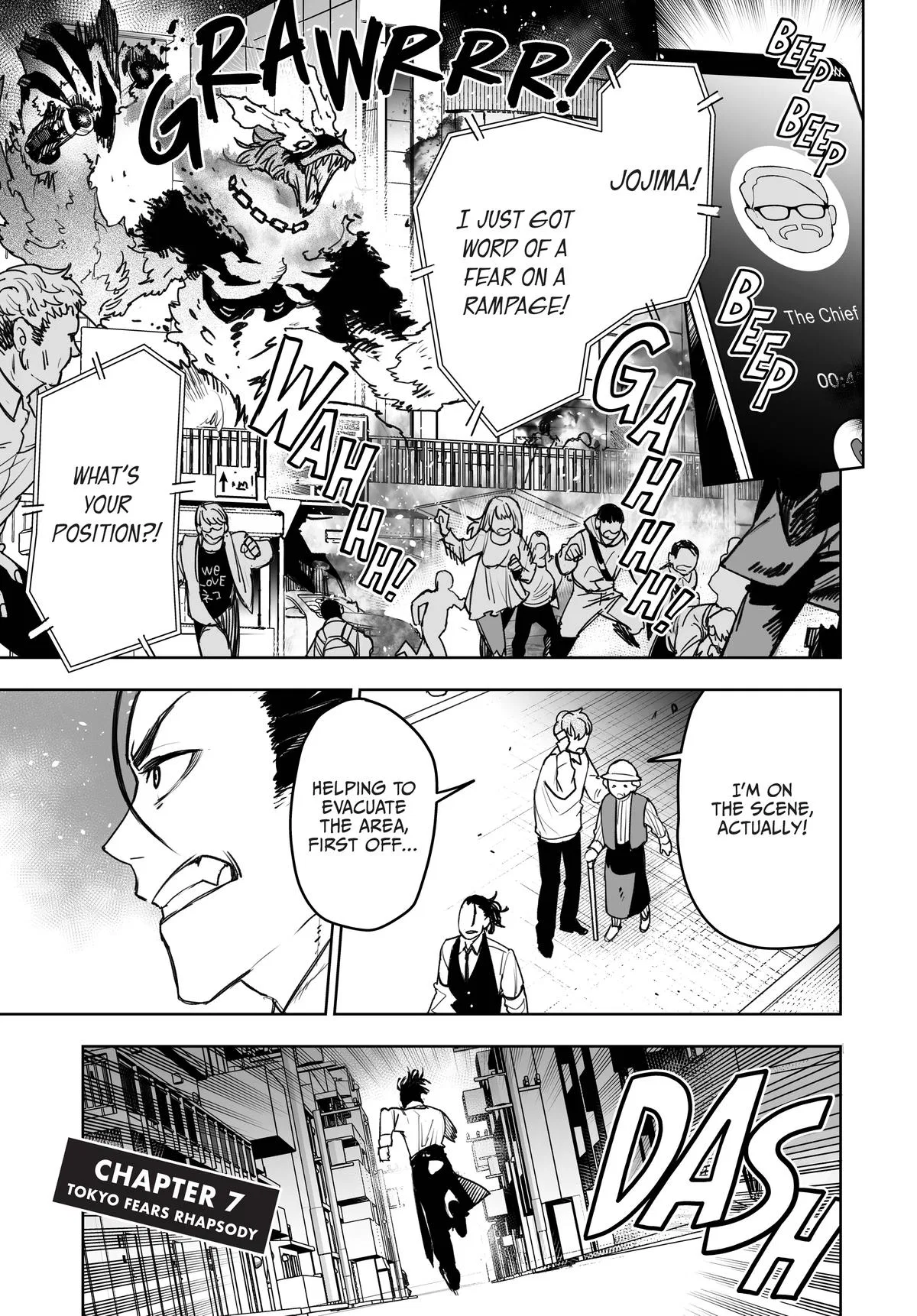 Tokyo Fears Rhapsody Chapter 7 – Page 1