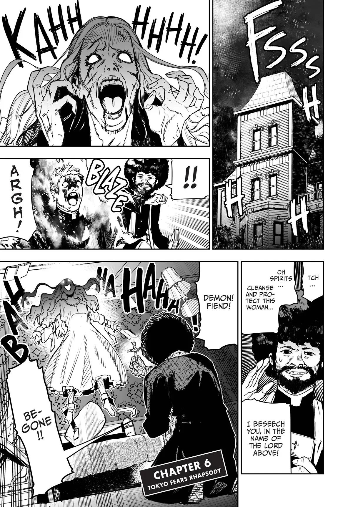 Tokyo Fears Rhapsody Chapter 6 – Page 1