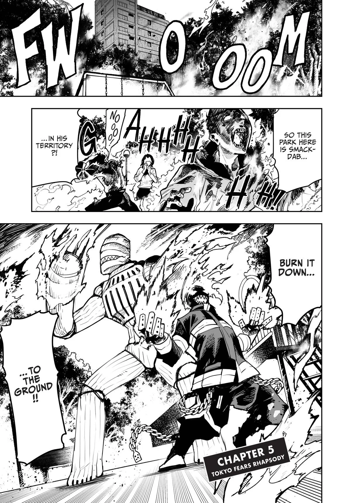Tokyo Fears Rhapsody Chapter 5 – Page 1