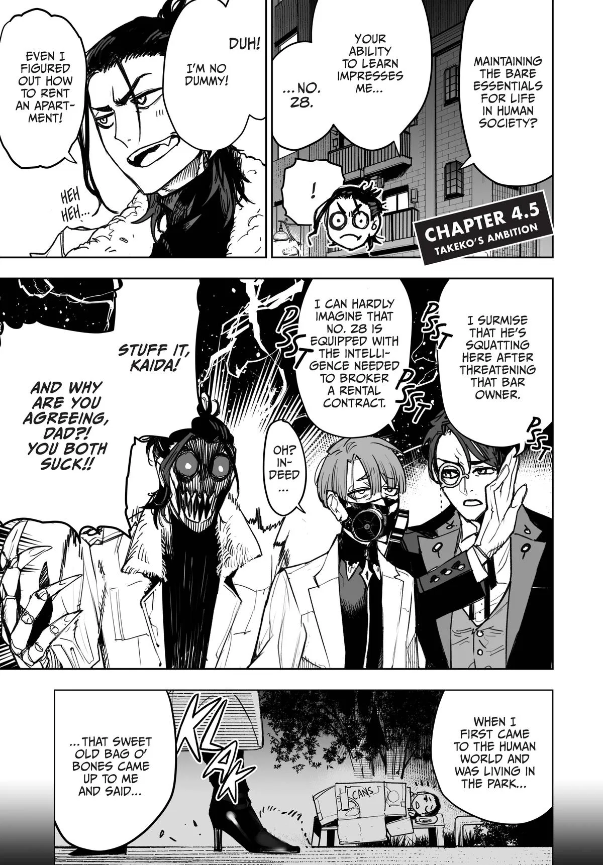 Tokyo Fears Rhapsody Chapter 4.5 – Page 1