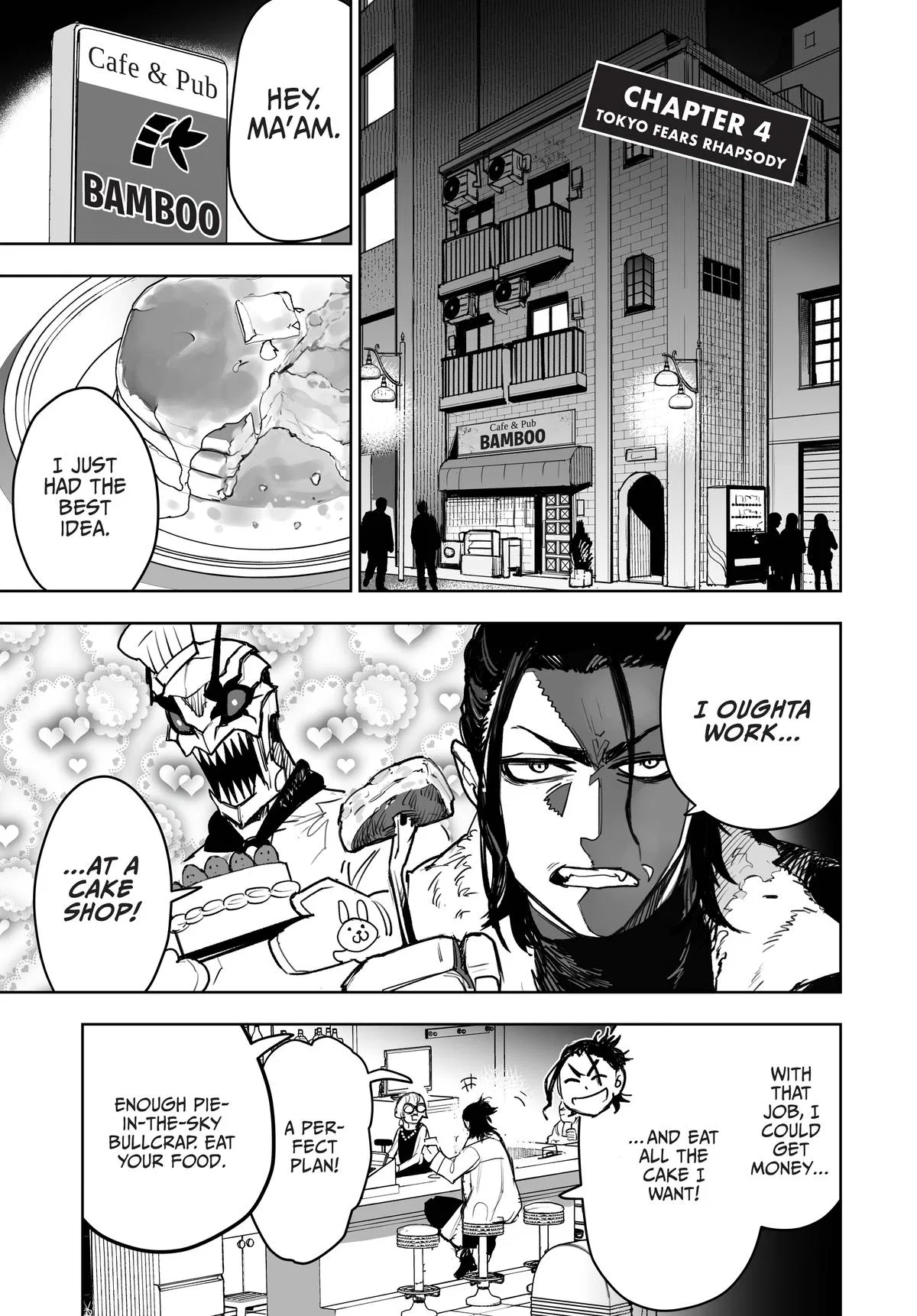 Tokyo Fears Rhapsody Chapter 4 – Page 1