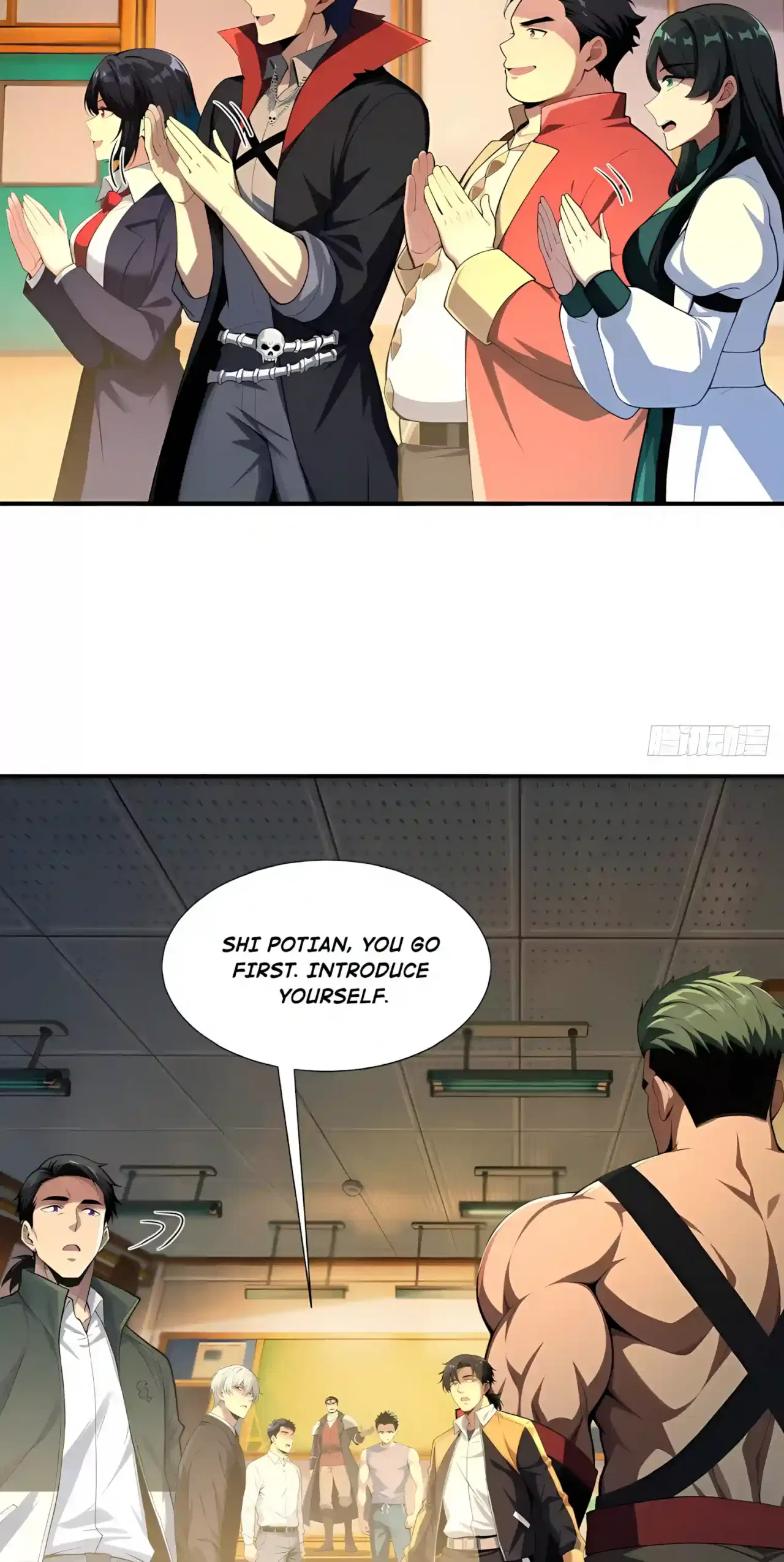 Undead Catastrophe: A Sea of Bones at My Command Chapter 45 – Page 12