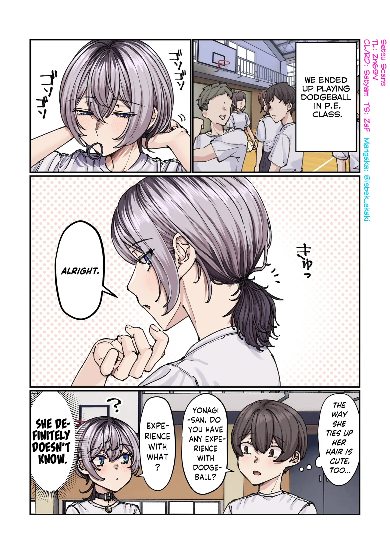 Gakkou de Guuzen Onnanoko no "Himitsu" o Shitte Shimatta Ohanashi Chapter 9 – Page 1