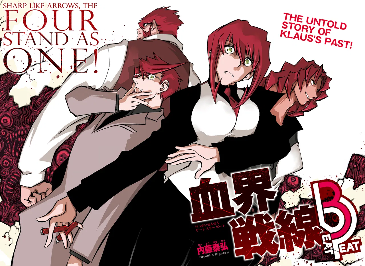 Kekkai Sensen Beat 3 Peat Chapter 8 – Page 1