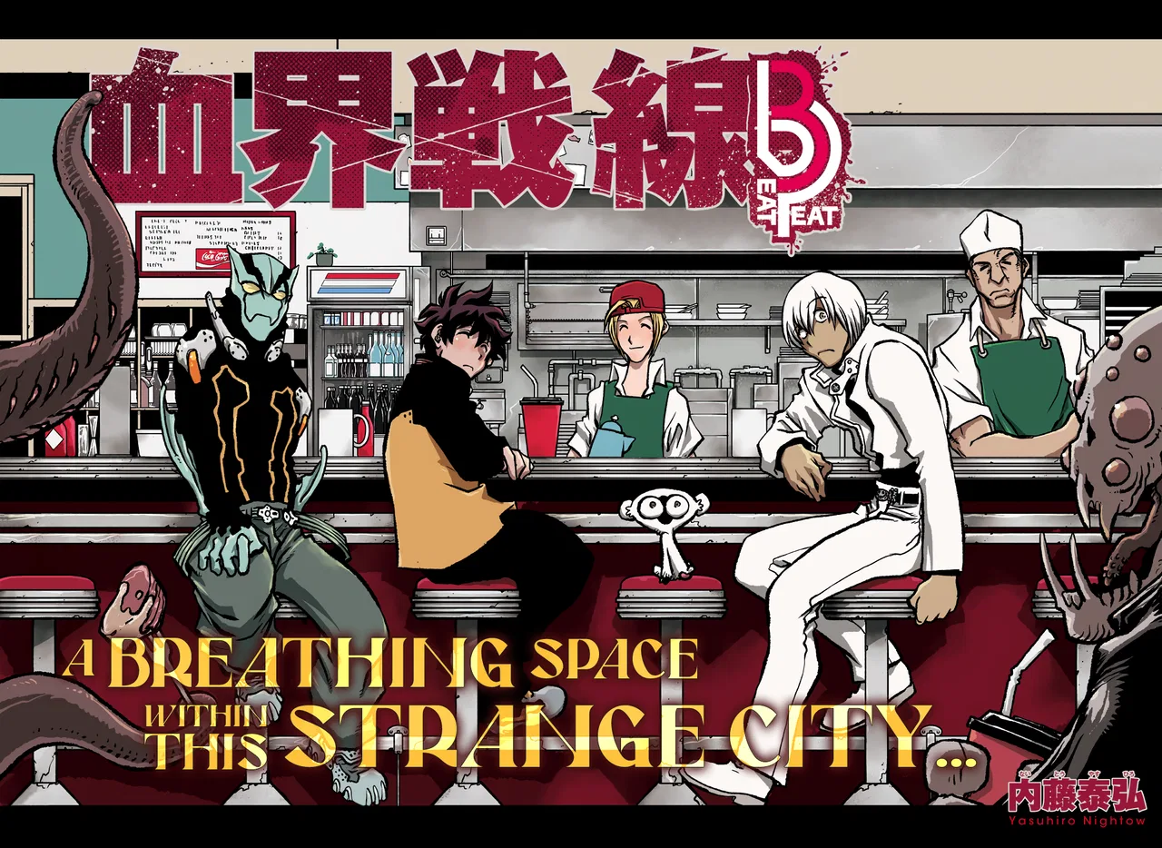Kekkai Sensen Beat 3 Peat Chapter 4 – Page 1