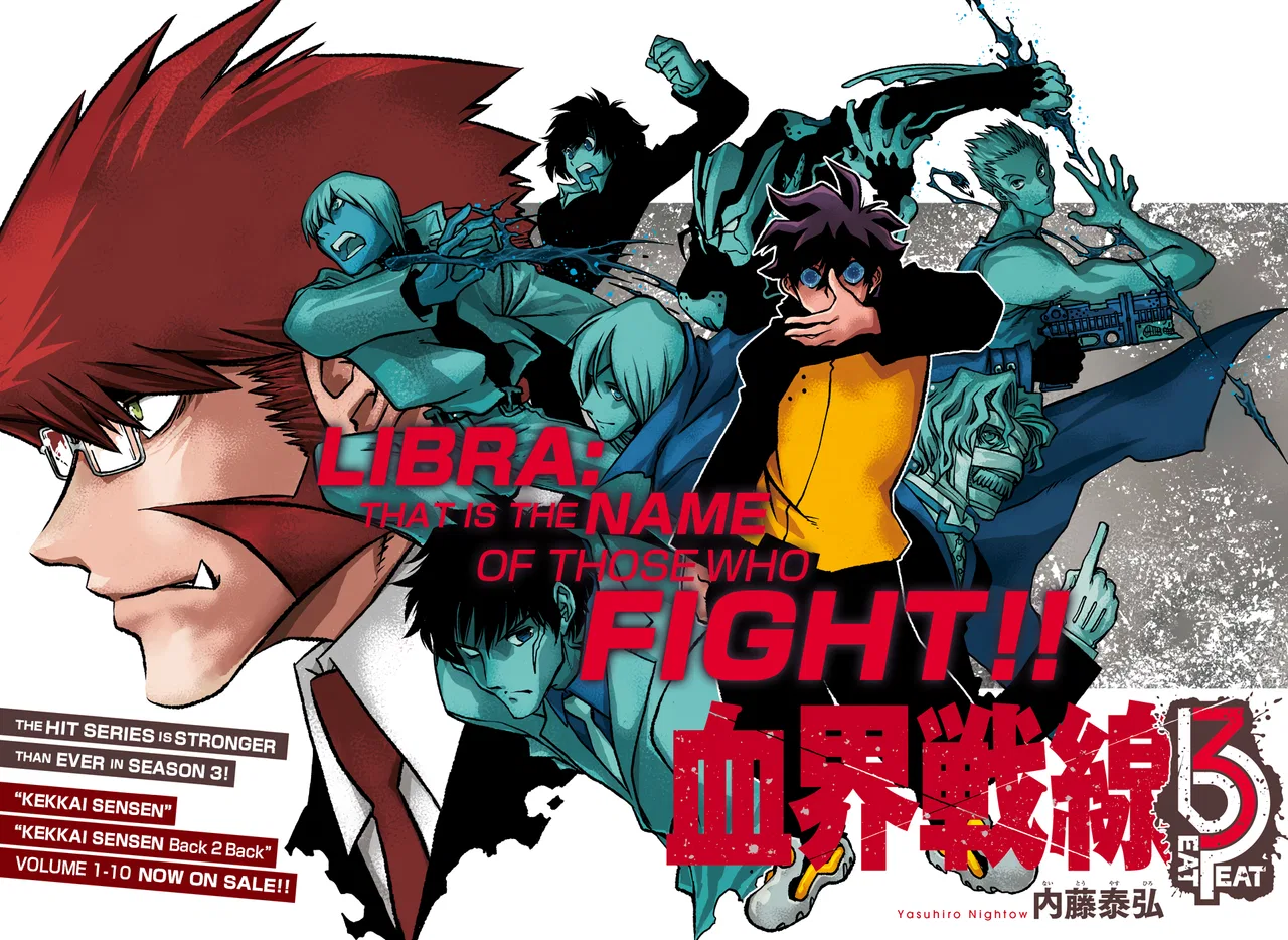 Kekkai Sensen Beat 3 Peat Chapter 2 – Page 1