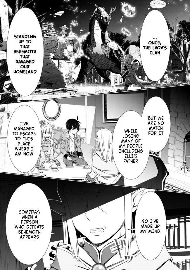 Attouteki Gacha Un De Isekai O Nariagaru! manga Chapter 13 – Page 1