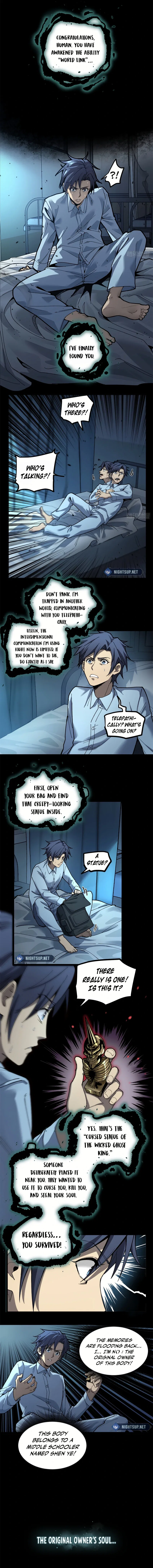 Gatekeeper Of The Boundless World Chapter 1 – Page 4