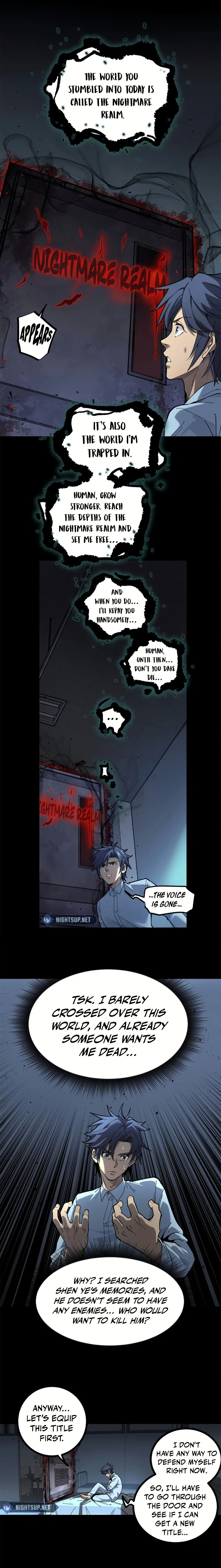 Gatekeeper Of The Boundless World Chapter 1 – Page 7