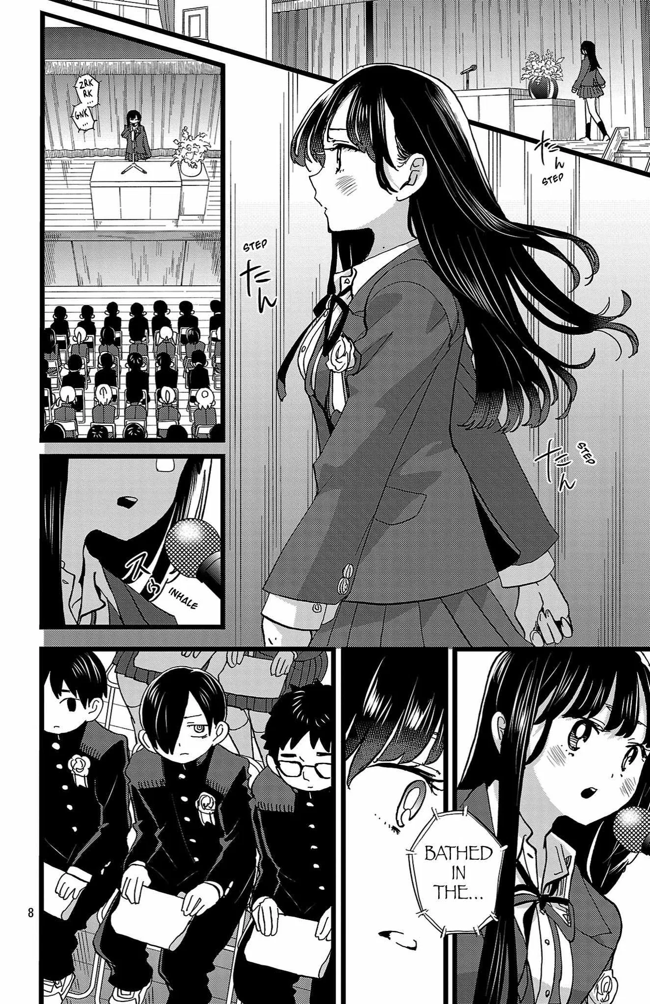 The Saint Who Levels Up as a Necromancer Chapter 198 – Page 9