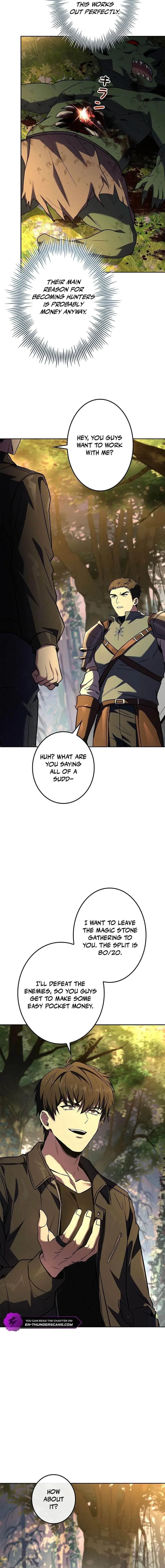 The Saint Who Levels Up as a Necromancer Chapter 4 – Page 4