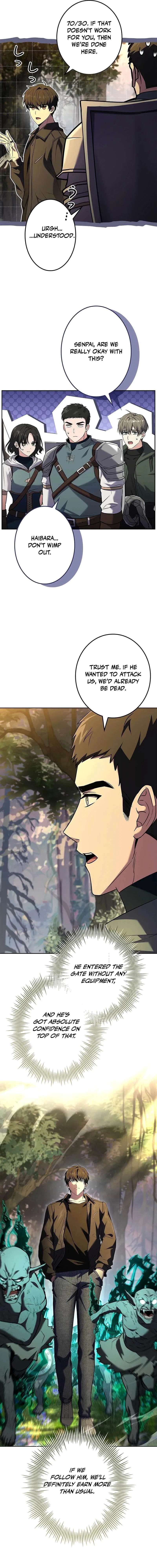 The Saint Who Levels Up as a Necromancer Chapter 4 – Page 7