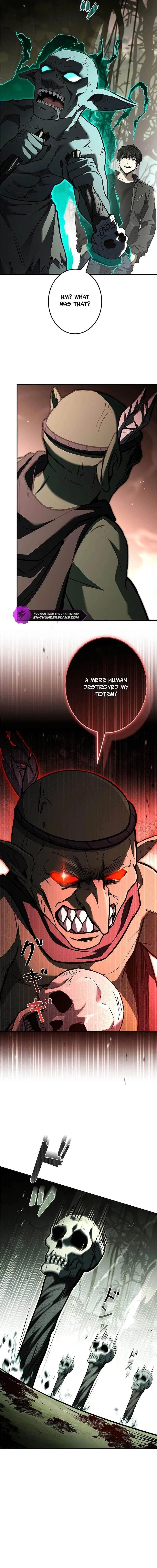 The Saint Who Levels Up as a Necromancer Chapter 4 – Page 19