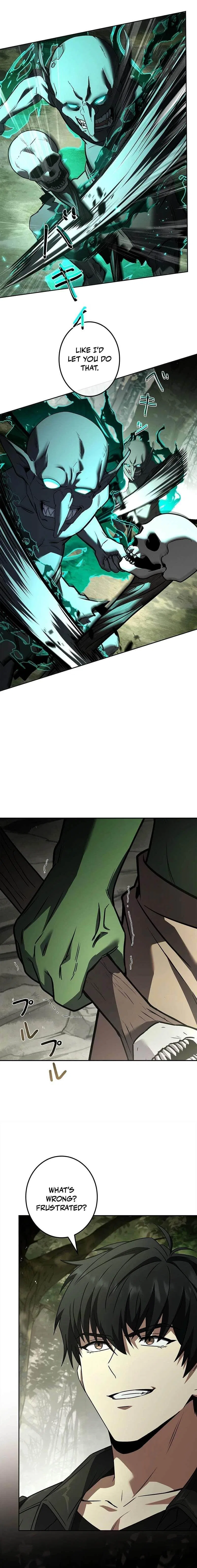 The Saint Who Levels Up as a Necromancer Chapter 4 – Page 20