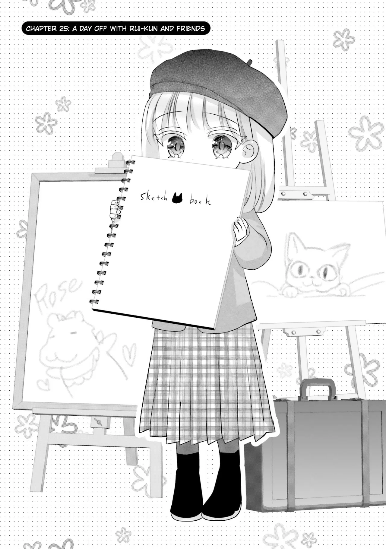 Harebare Biyori Chapter 25 – Page 1