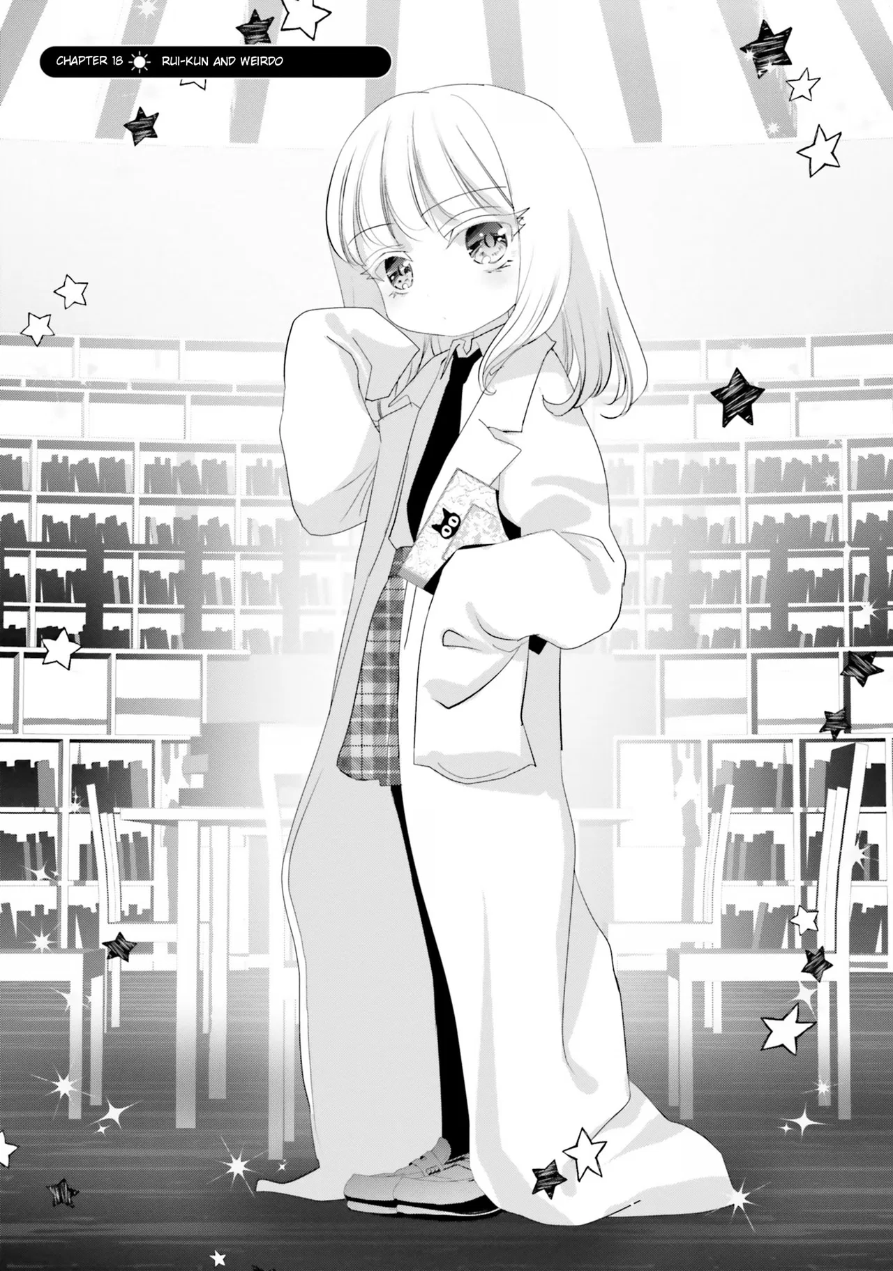 Harebare Biyori Chapter 18 – Page 1