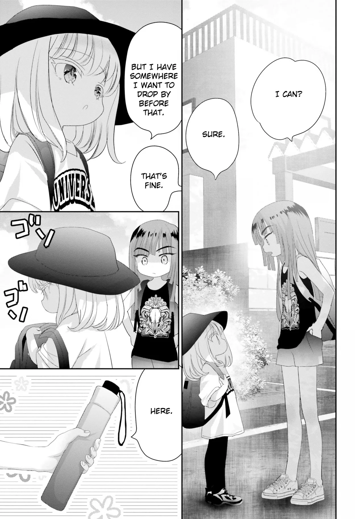 Harebare Biyori Chapter 15.5 – Page 1