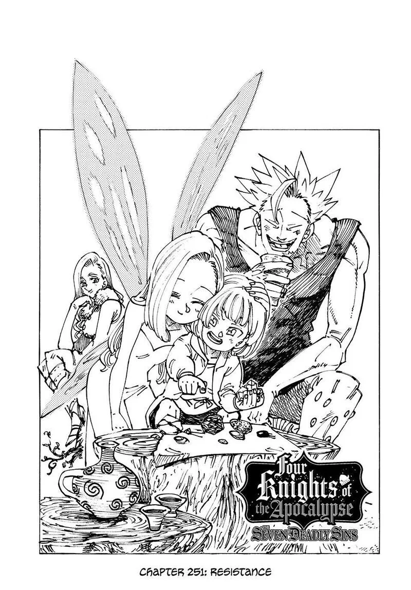 Mokushiroku no Yonkishi manga Chapter 251 – Page 1