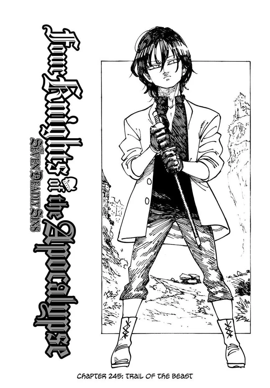 Mokushiroku no Yonkishi manga Chapter 245 – Page 1