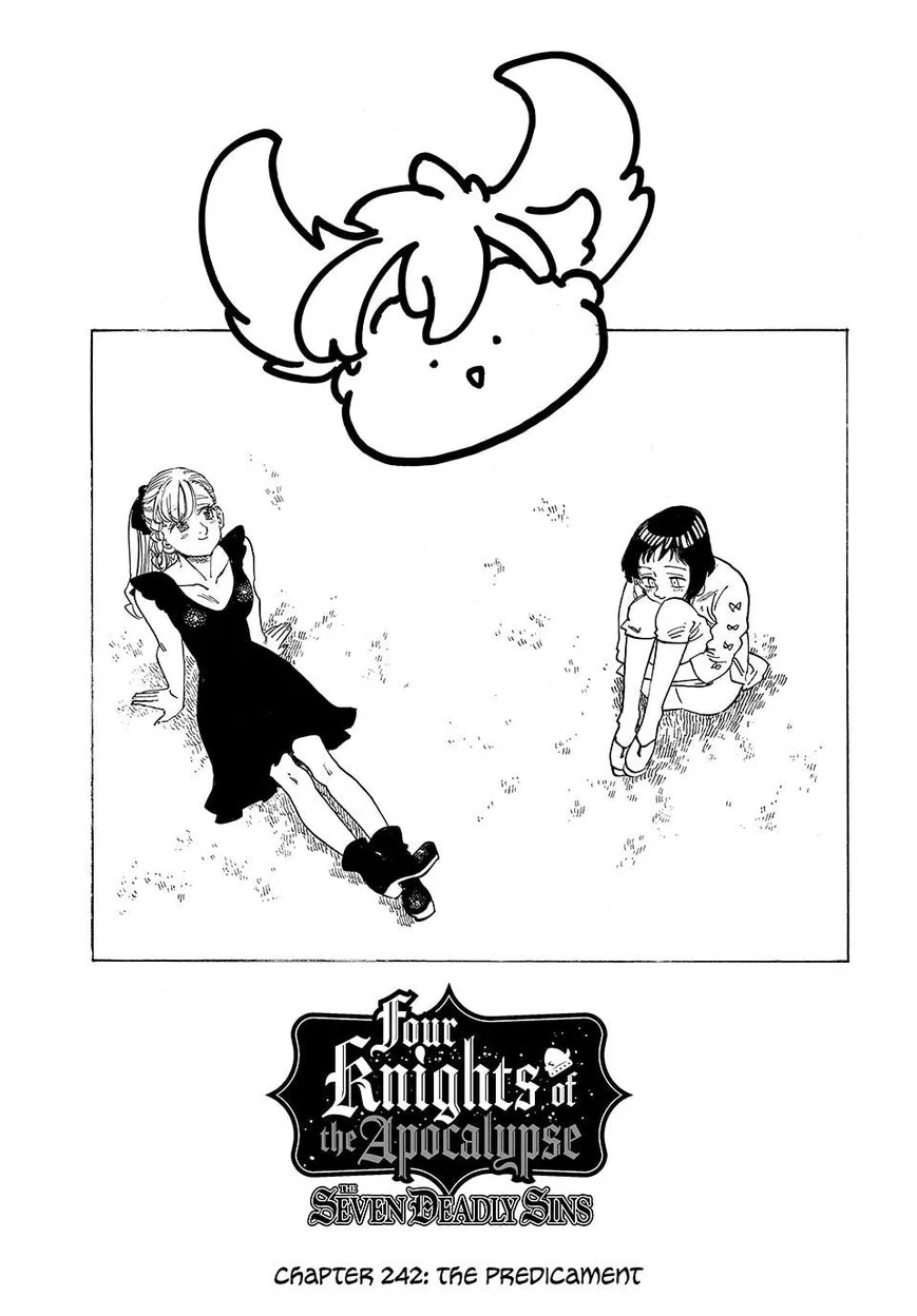 Mokushiroku no Yonkishi manga Chapter 242 – Page 1