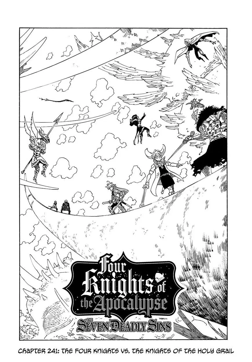 Mokushiroku no Yonkishi manga Chapter 241 – Page 1