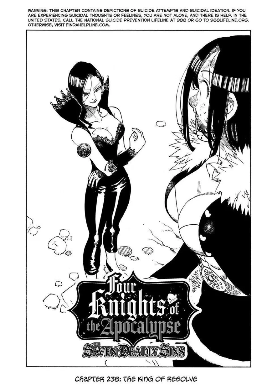 Mokushiroku no Yonkishi manga Chapter 238 – Page 1