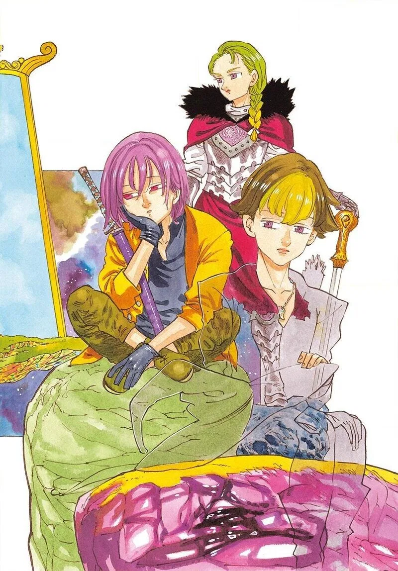 Mokushiroku no Yonkishi manga Chapter 235 – Page 1