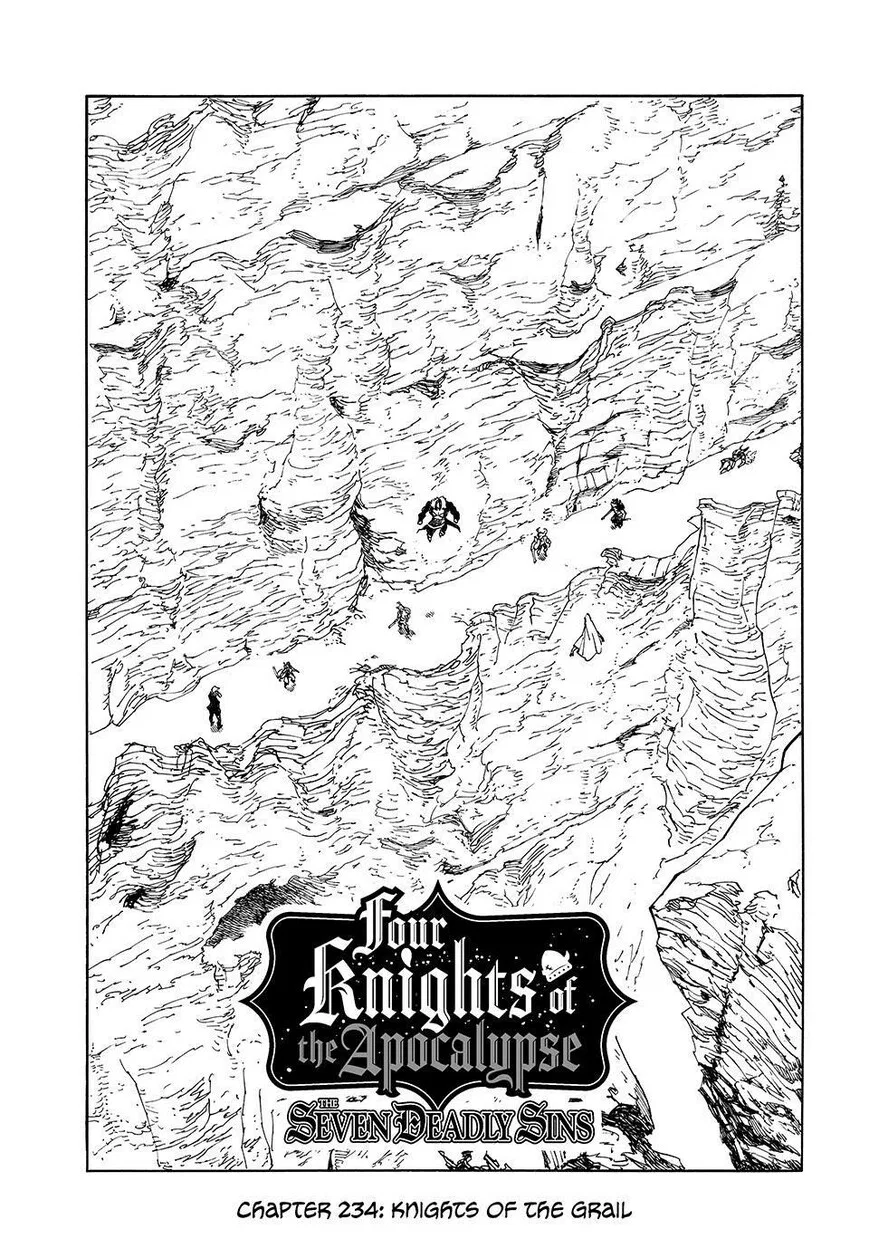Mokushiroku no Yonkishi manga Chapter 234 – Page 1
