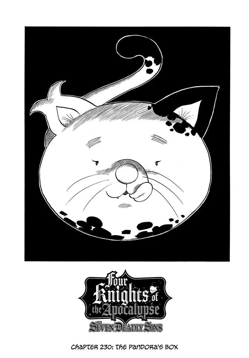 Mokushiroku no Yonkishi manga Chapter 230 – Page 1