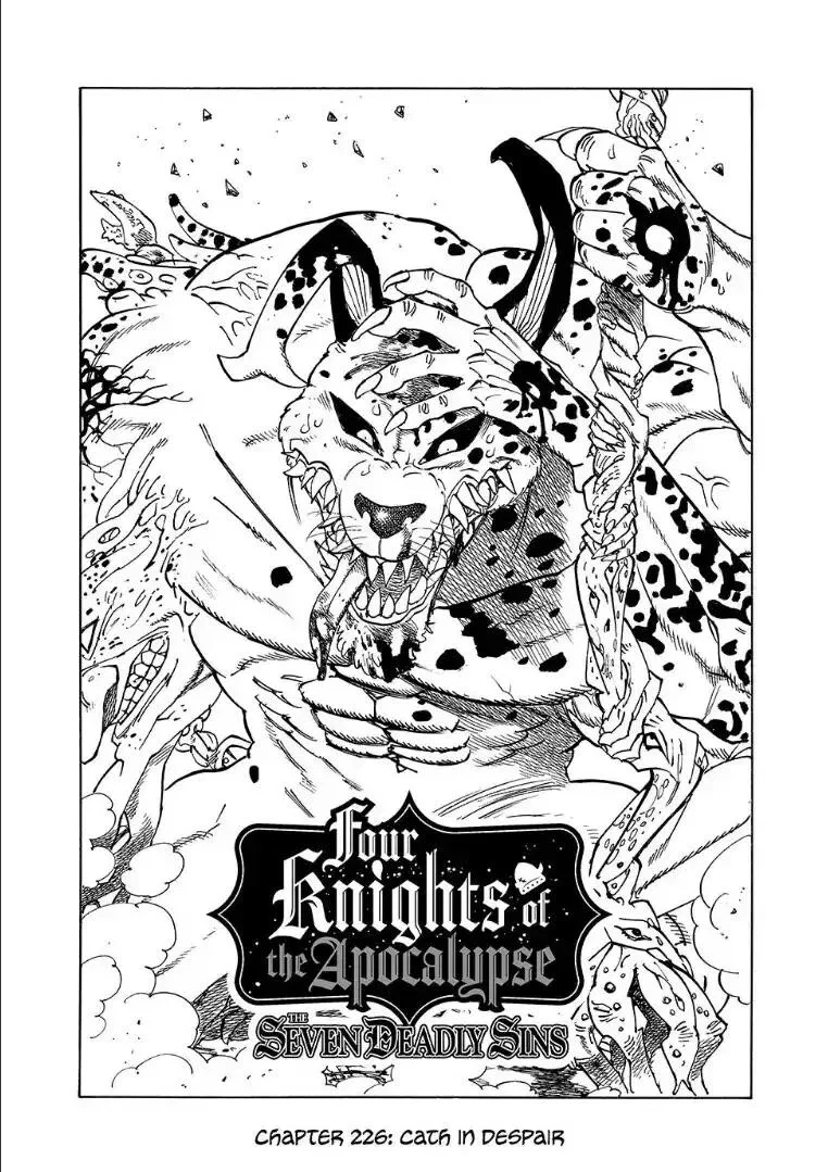 Mokushiroku no Yonkishi manga Chapter 226 – Page 1