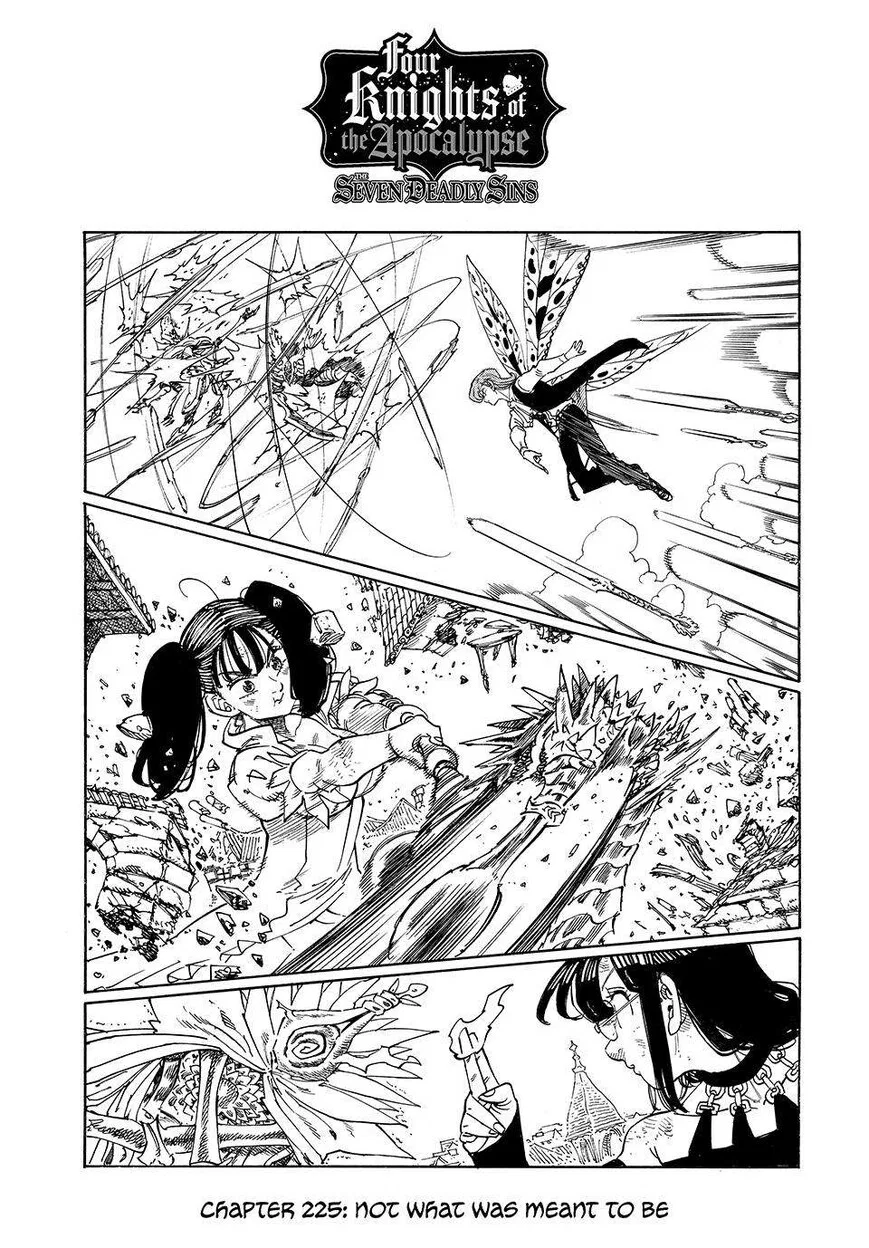 Mokushiroku no Yonkishi manga Chapter 225 – Page 1