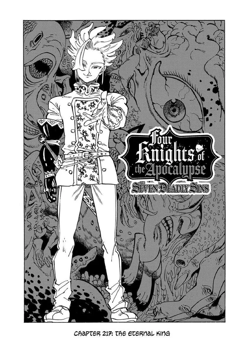 Mokushiroku no Yonkishi manga Chapter 217 – Page 1