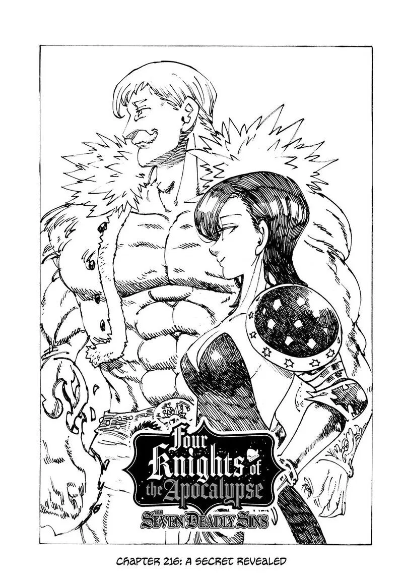 Mokushiroku no Yonkishi manga Chapter 216 – Page 1