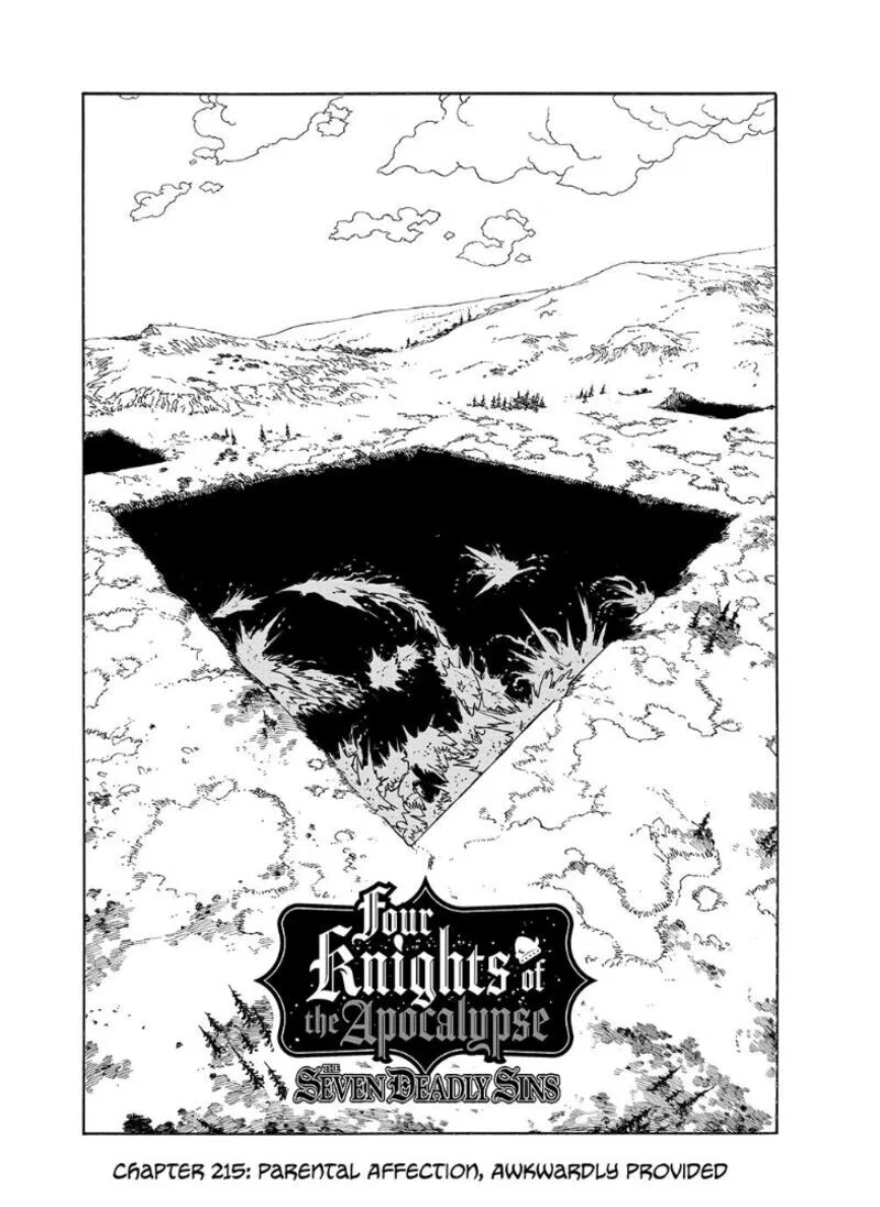 Mokushiroku no Yonkishi manga Chapter 215 – Page 1