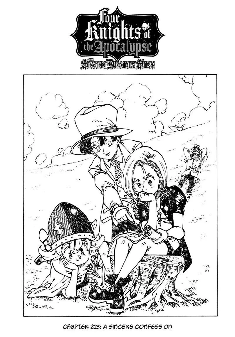 Mokushiroku no Yonkishi manga Chapter 213 – Page 1