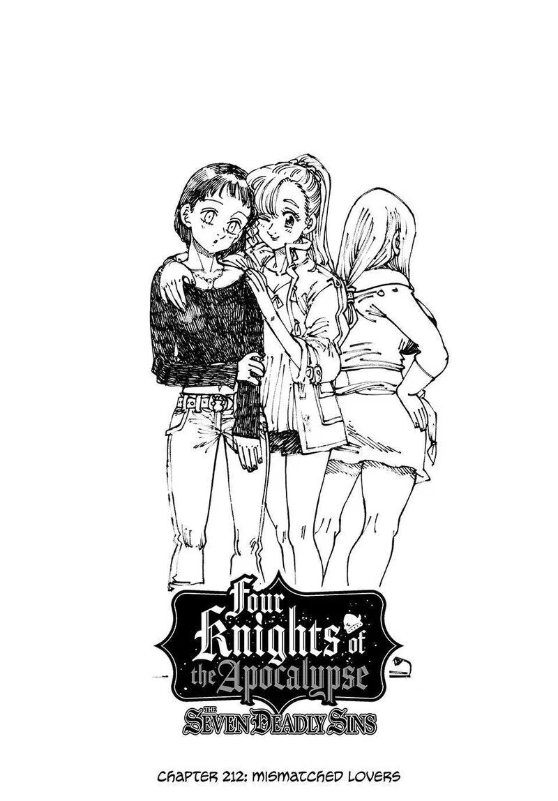 Mokushiroku no Yonkishi manga Chapter 212 – Page 1