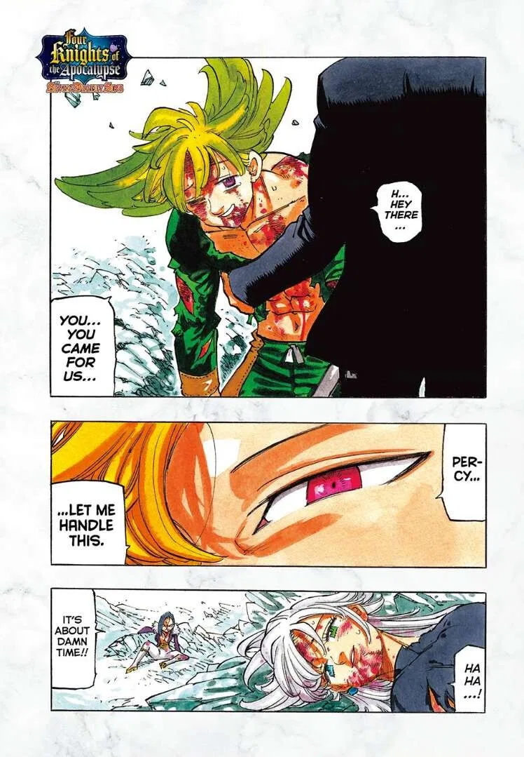 Mokushiroku no Yonkishi manga Chapter 205 – Page 1