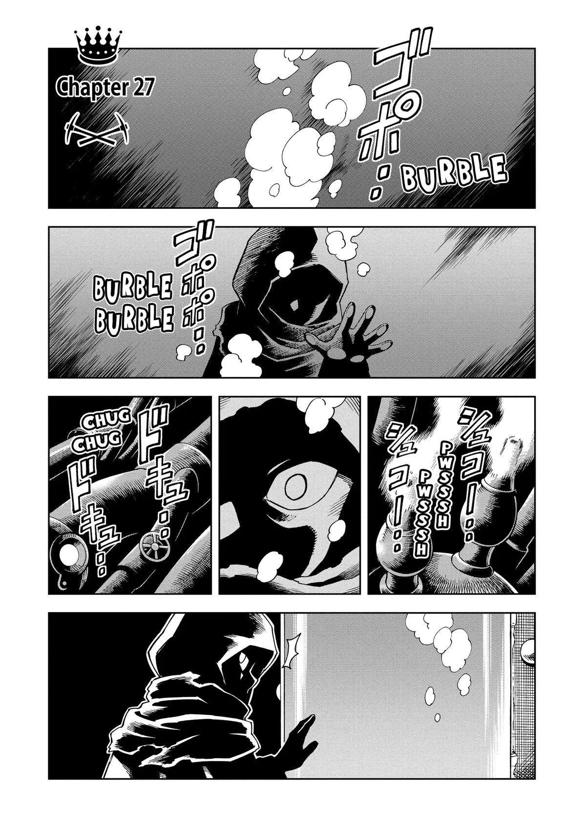 The king of cave will live a paradise life manga Chapter 27 – Page 1