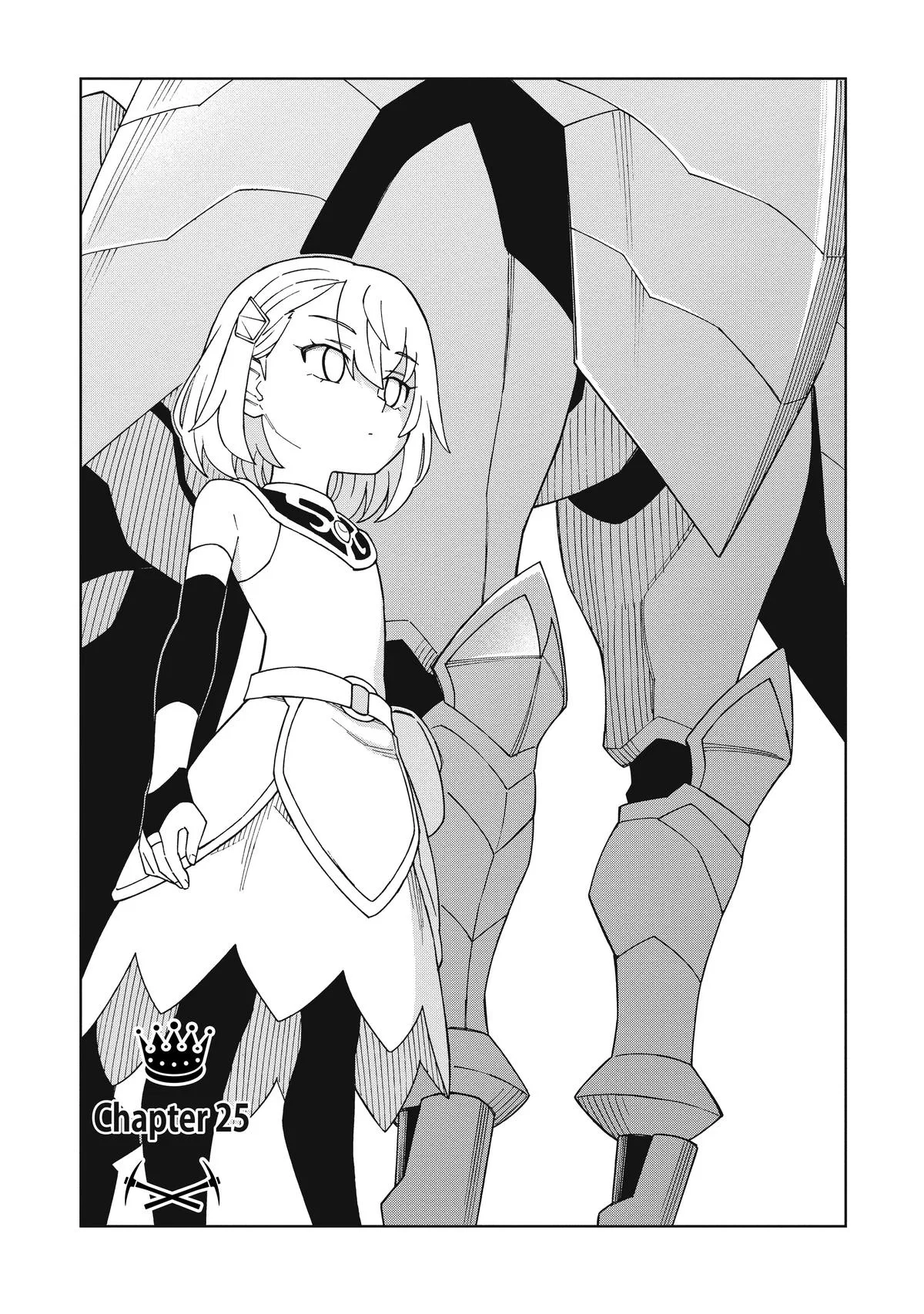 The king of cave will live a paradise life manga Chapter 25 – Page 1