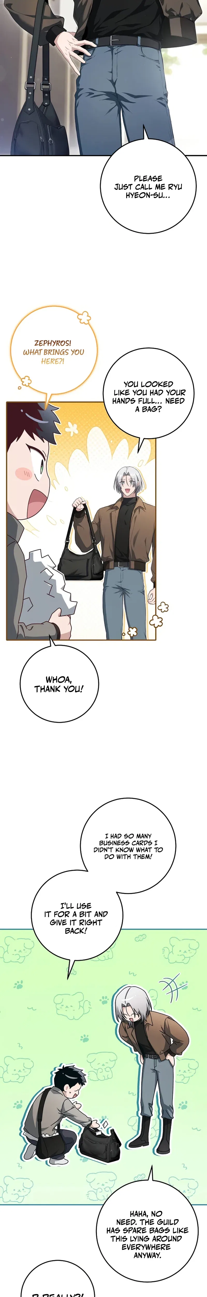 The Limitless Germ Necromancer Chapter 5 – Page 5