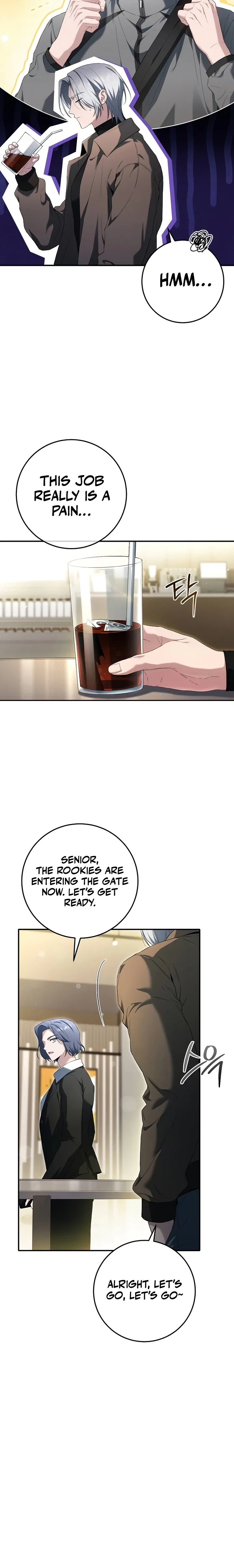 The Limitless Germ Necromancer Chapter 4 – Page 12