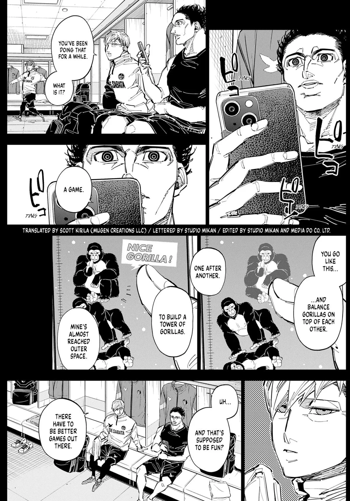 Catenaccio Chapter 70 – Page 3