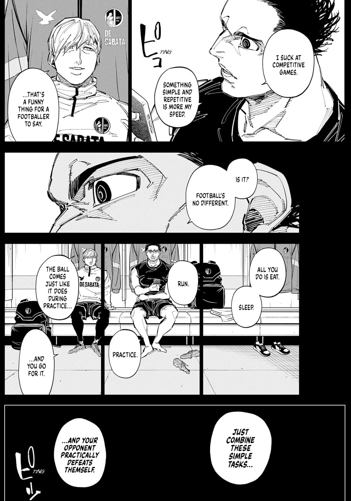 Catenaccio Chapter 70 – Page 4