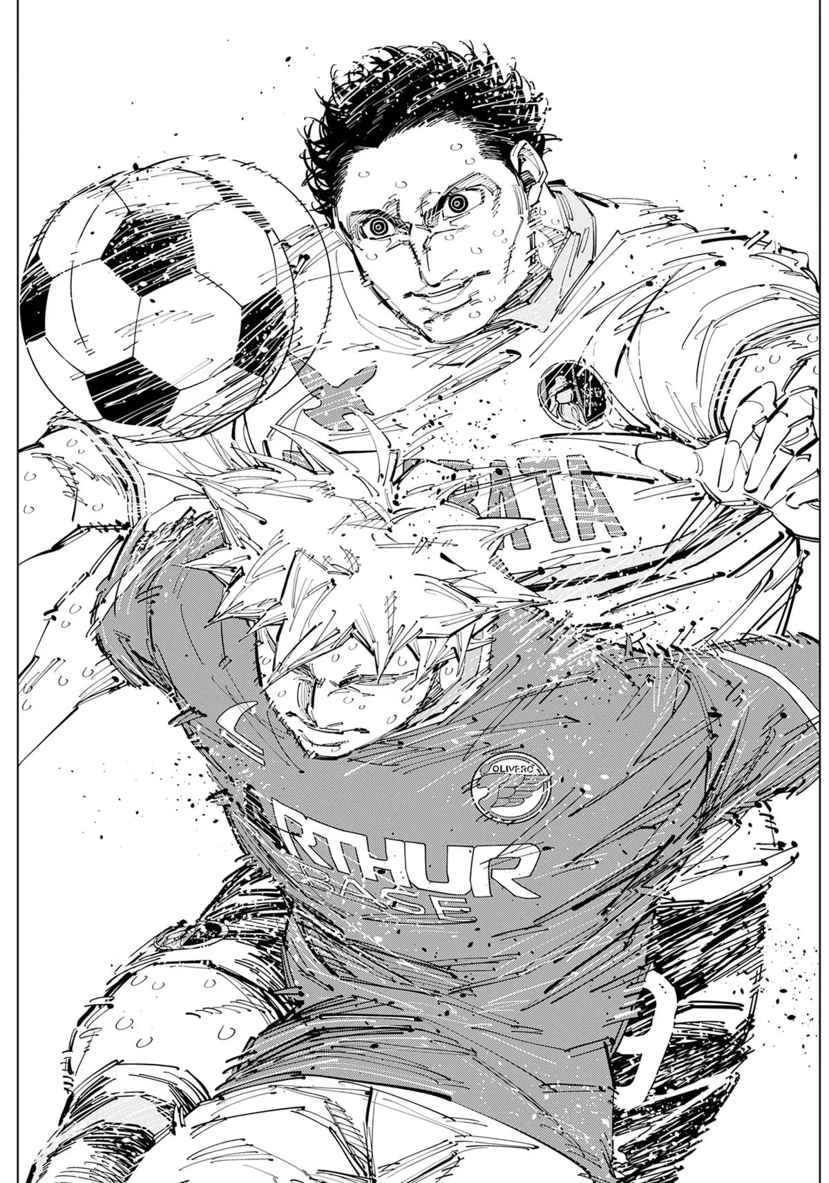 Catenaccio Chapter 70 – Page 5