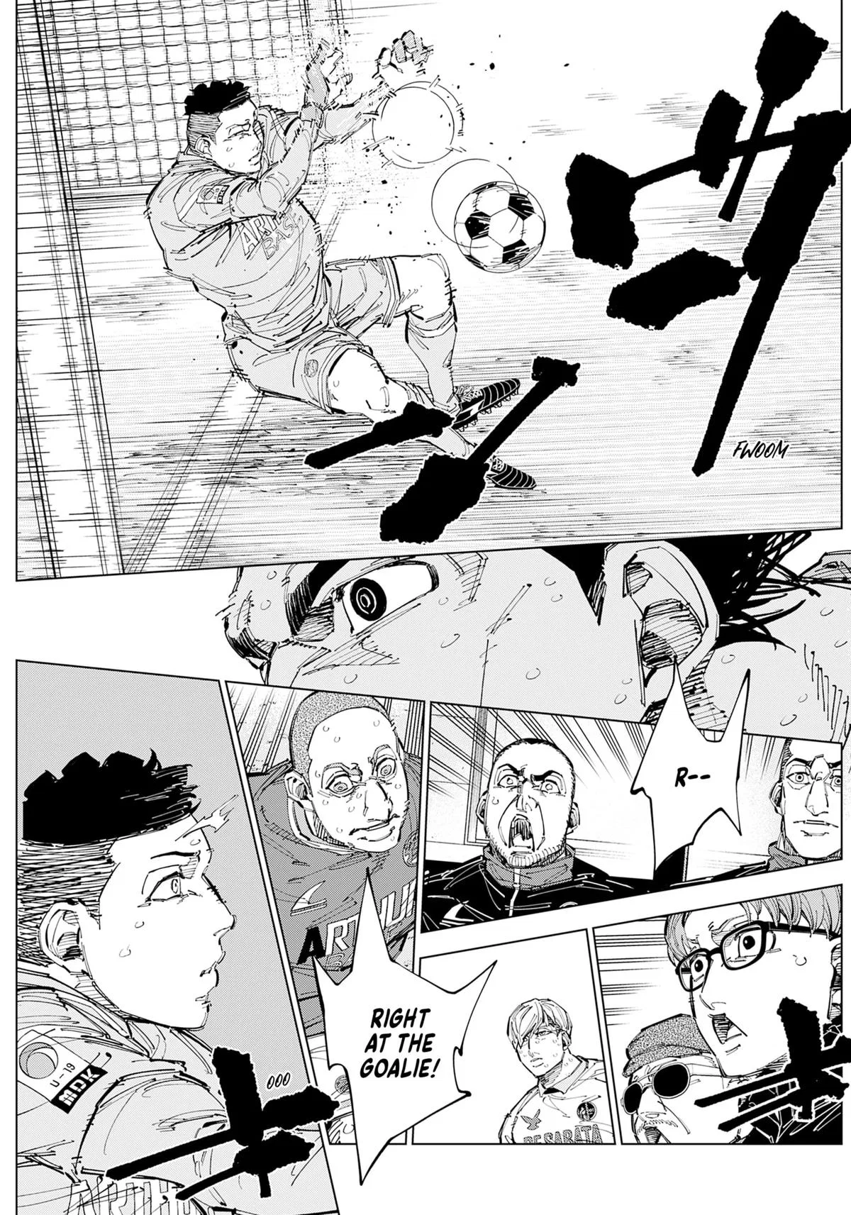 Catenaccio Chapter 70 – Page 7